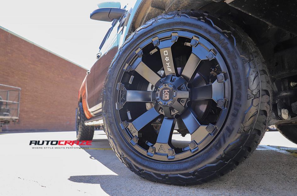 FORD RANGER AMBUSH MATTE BLACK